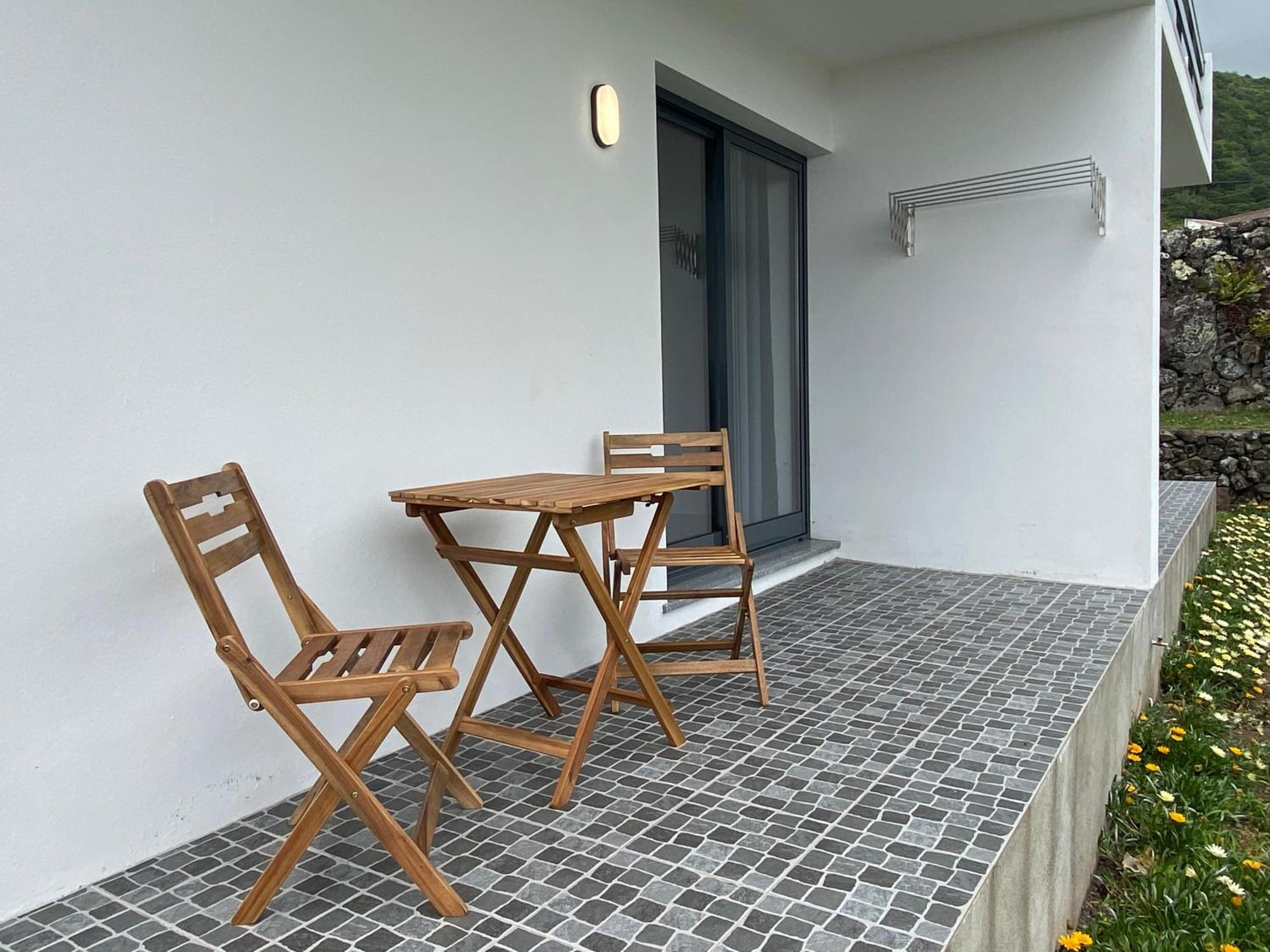 Apartamentos 4 Estacoes Faja Grande Ngoại thất bức ảnh